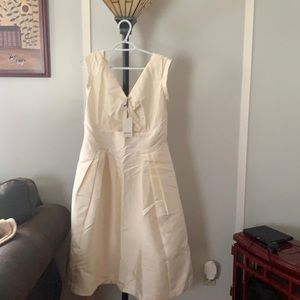 Formal dress , size xl, ivory